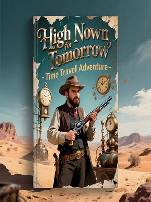 cover image of High Noon for Tomorrow--Time Travel Adventure